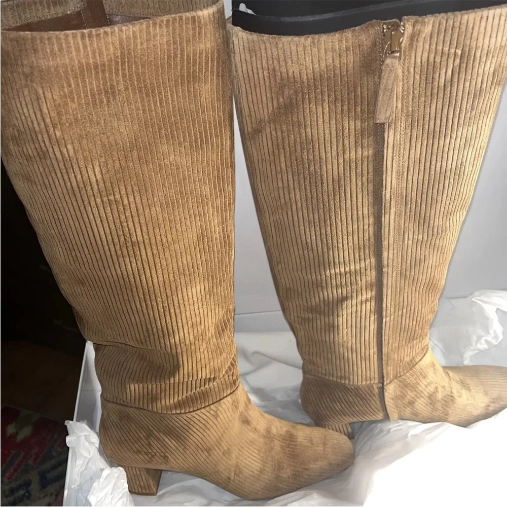 3.1 Phillip Lim Tess Suede Square Toe Boot MSRP $895 EUR 41 Best Fit 10.5 US New - Picture 4 of 10